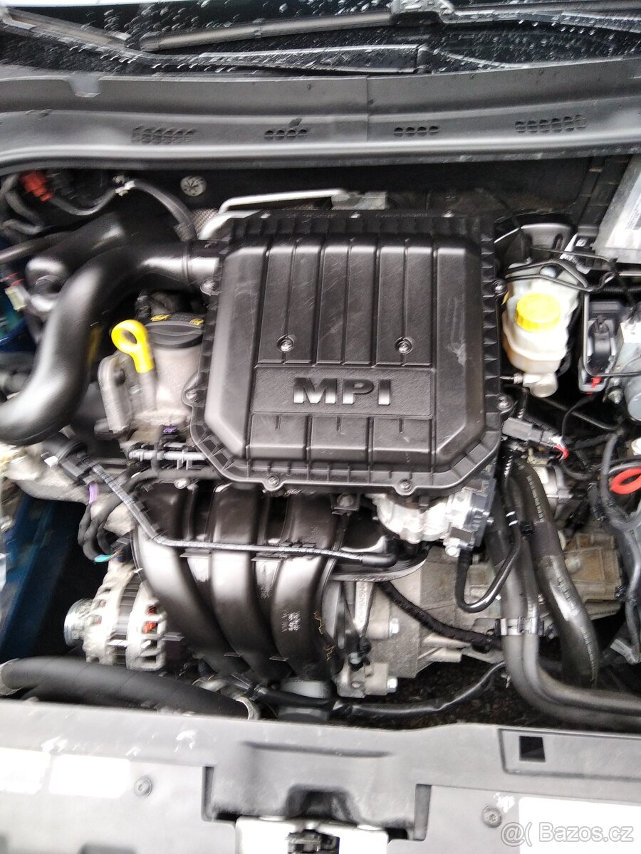 škoda fabia 3 citigo 999mpi motor chy 44kw 50kw 55kw