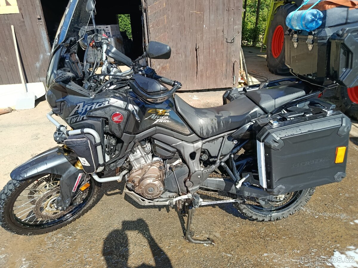 Honda Africa twin crf 1000