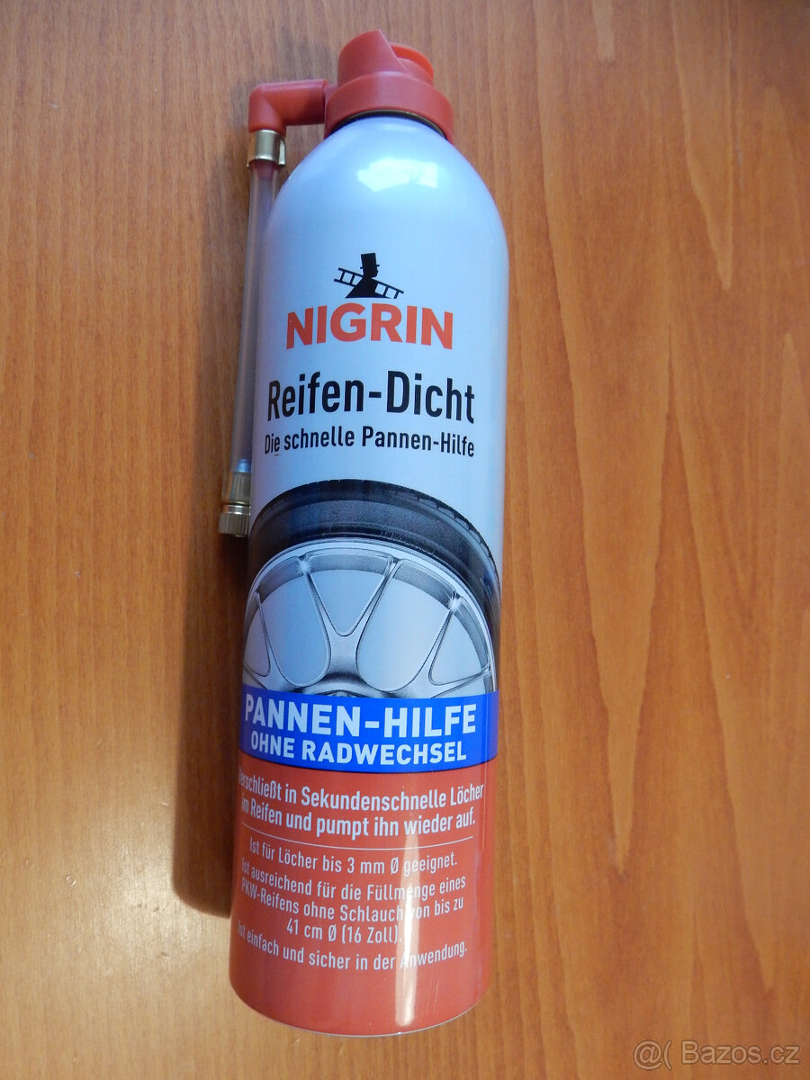 Nigrin reifen dicht nouzové lepení pneu 500ml