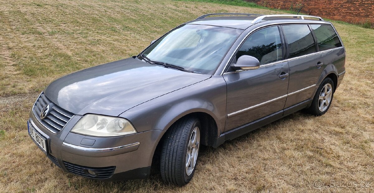 VW Passat b5.5 2.5 TDI 4Motion