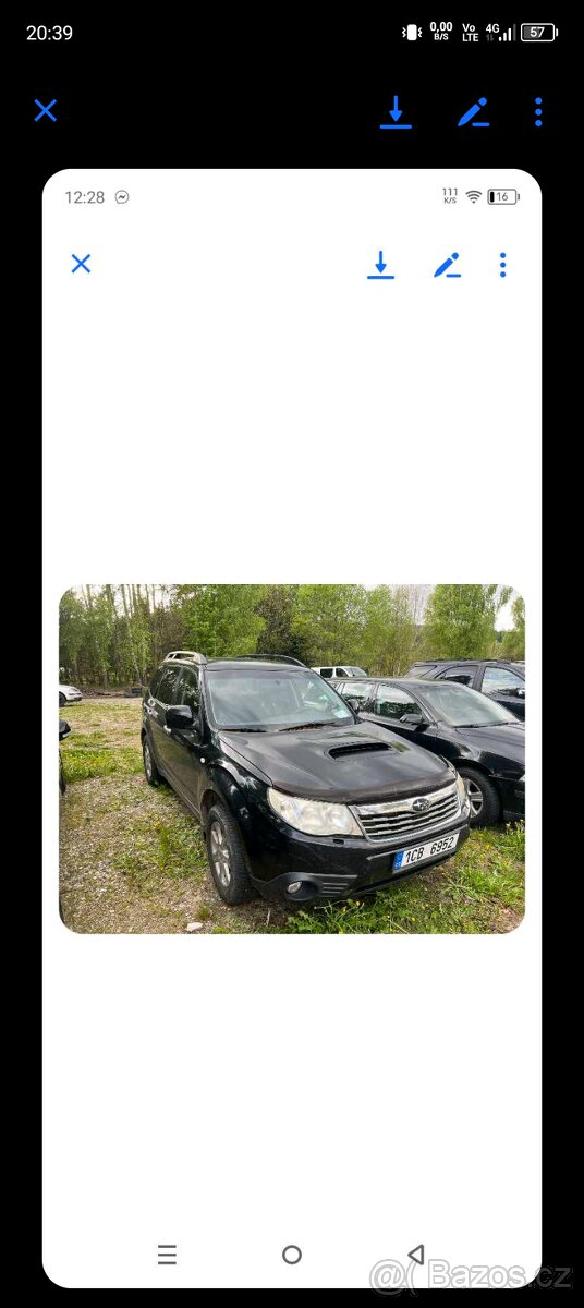 Subaru Forester Boxer 4x4 Deasel 2009