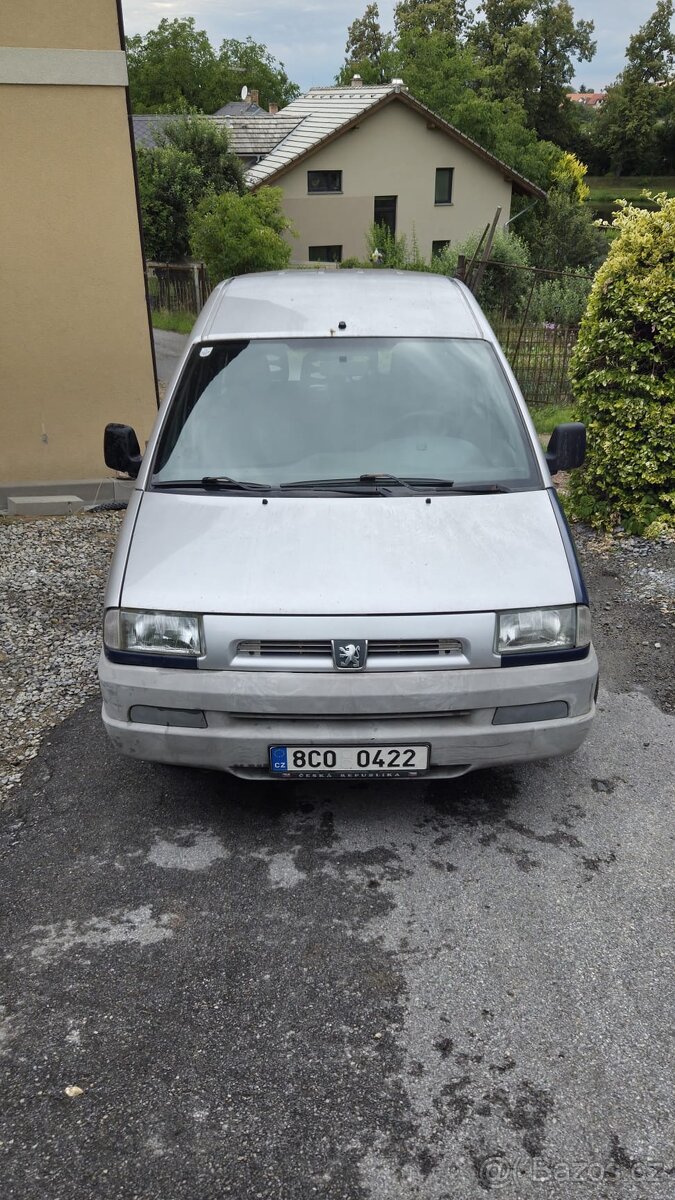 Prodám dodávku Peugeot Expert
