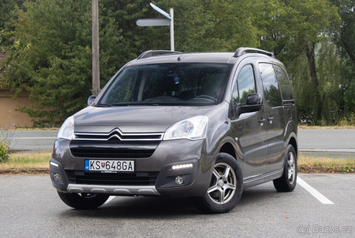 Citroën Berlingo Multispace 1.6 BlueHDi 100 XTR