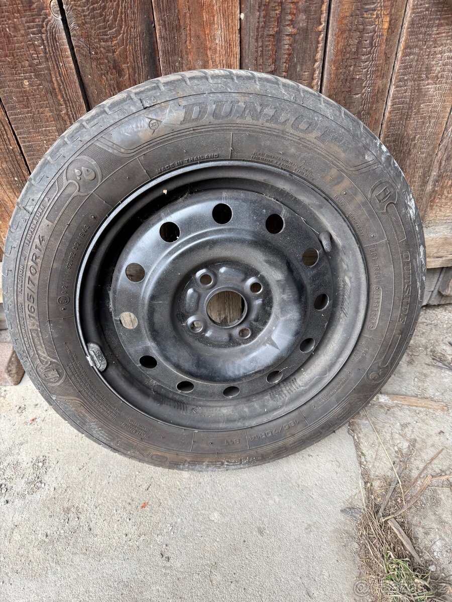 Disky s pneu Dunlop