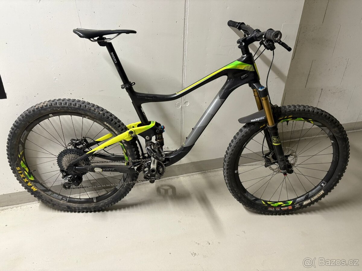 GIANT TRANCE ADVANCED 1 2017