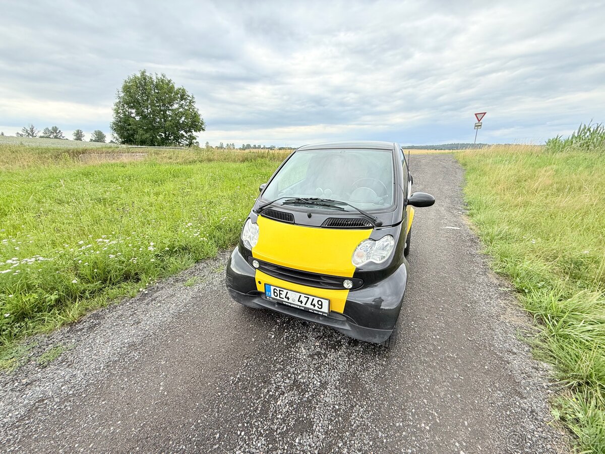 Smart Fortwo Coupé 0.8 CDI, r.v. 2005, 152 000 km.