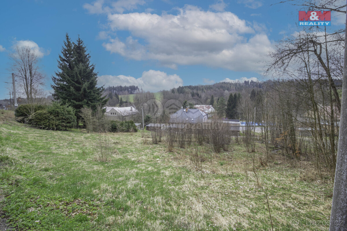Prodej pozemku k bydlení, 850 m², Pěnčín - Huť