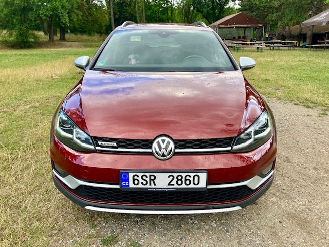Volkswagen Golf Alltrack, 4x4, automat, tažné
