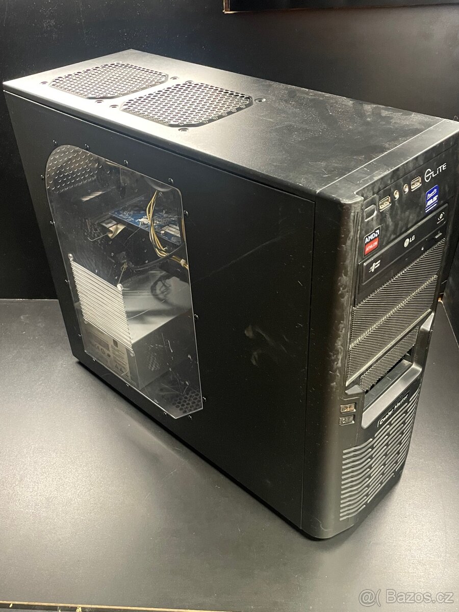 Stolni pc case bedna osazena velka
