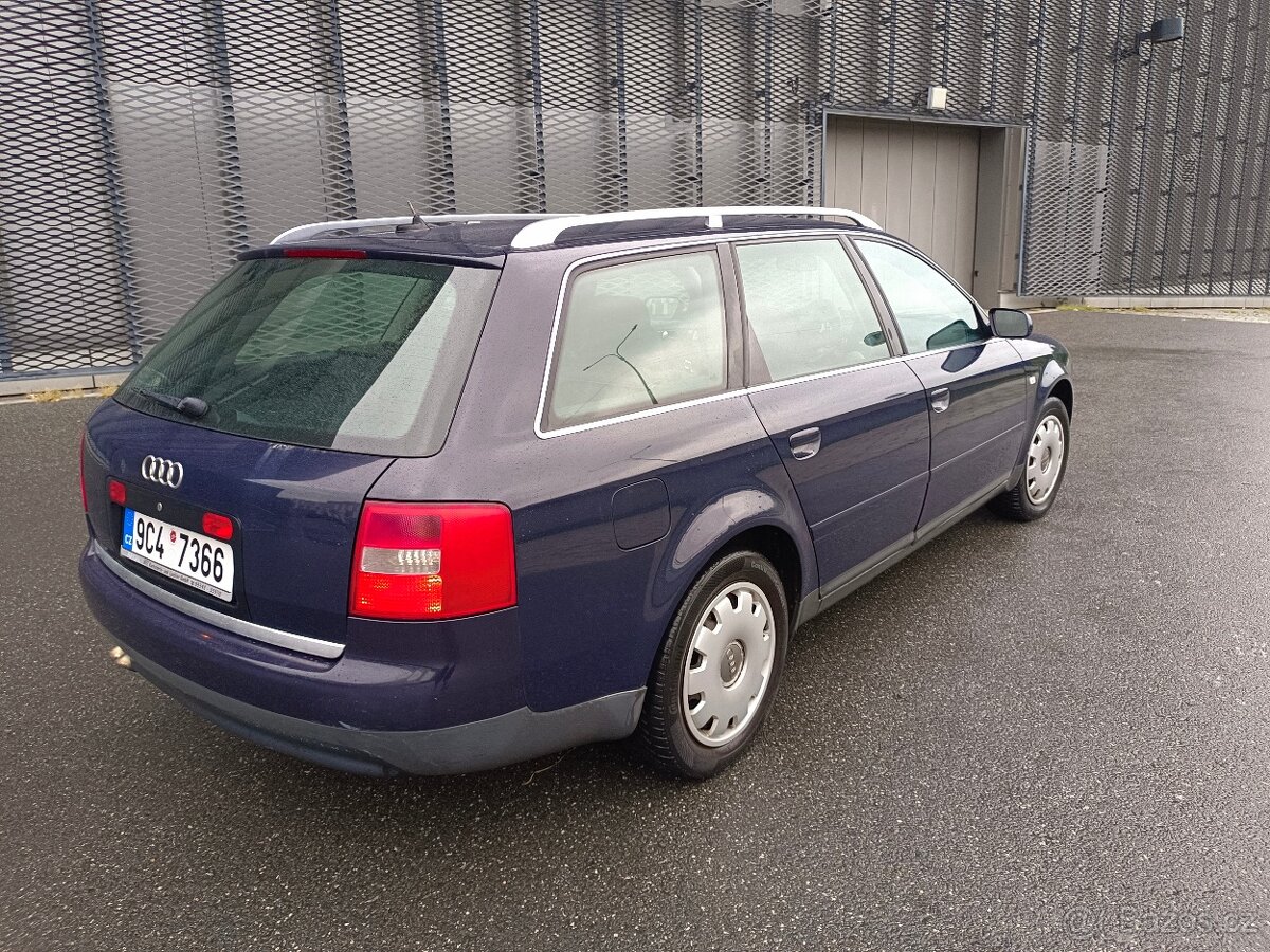 Audi A6 C5 kombi/2.5 TDi/super stav