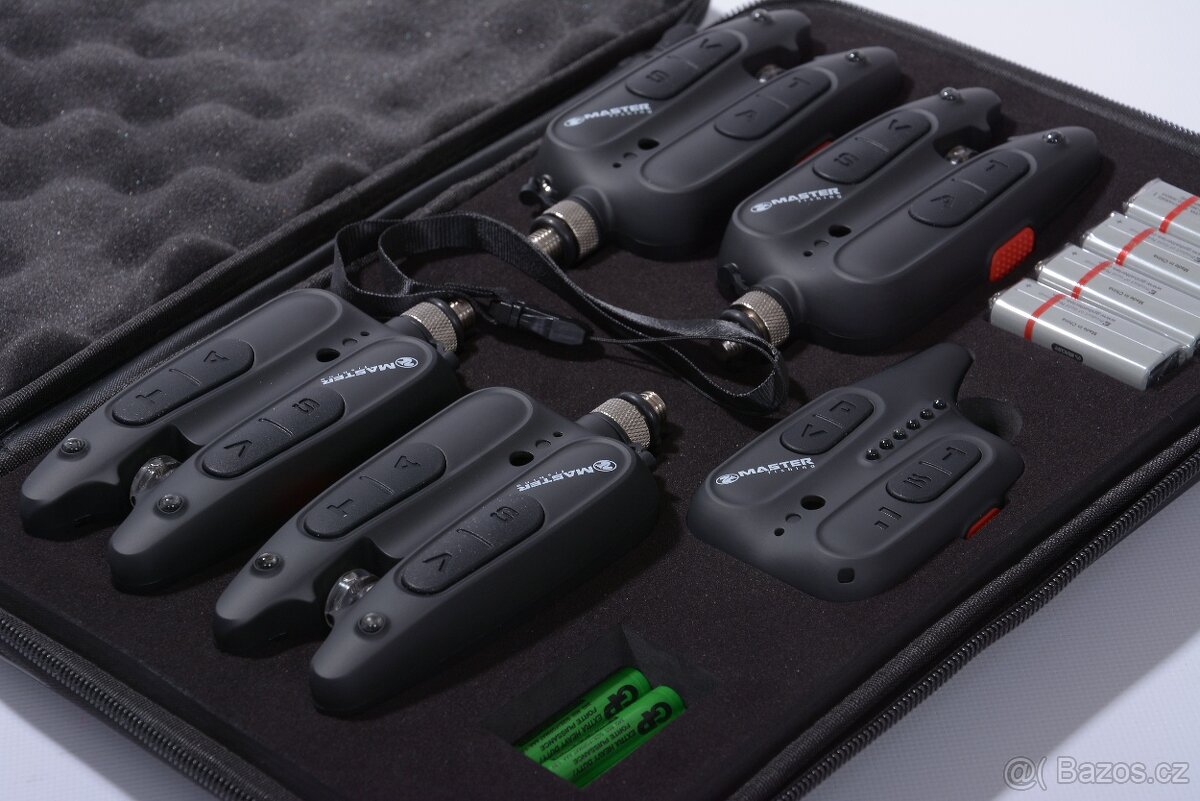 Sada hlásičů MF1118 s odposlechem masterfishing
