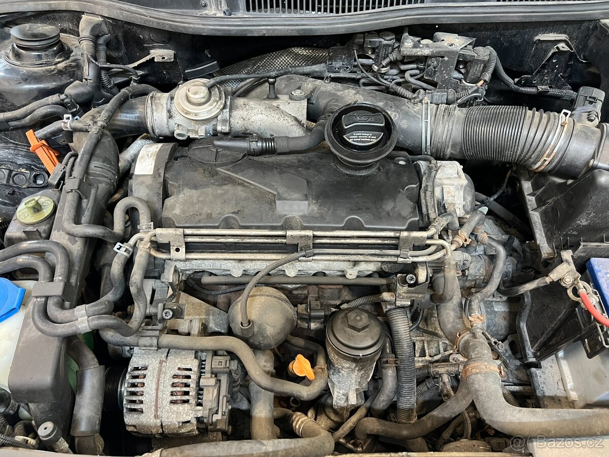 Motor 1.9 TDI 96Kw ASZ