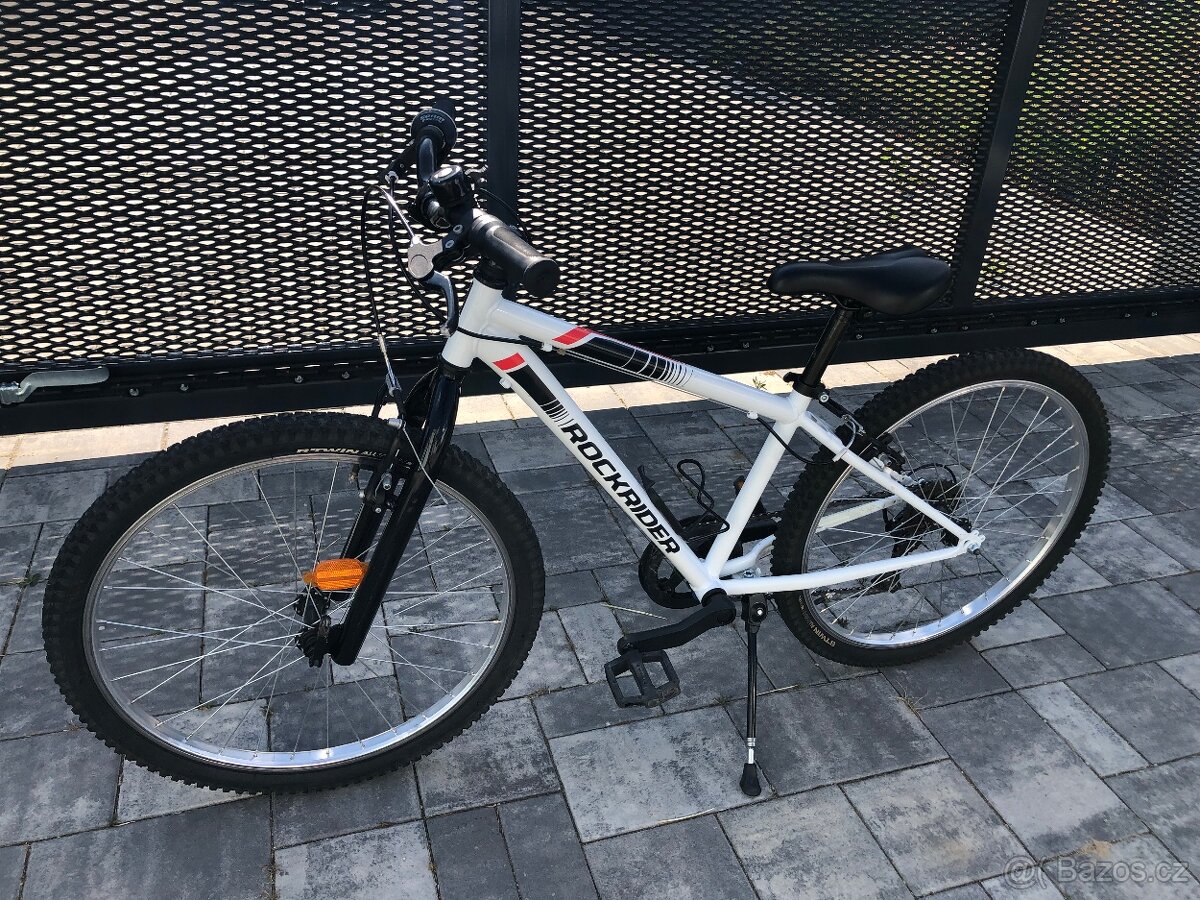 Dětské horské kolo Rockrider, velikost 24"