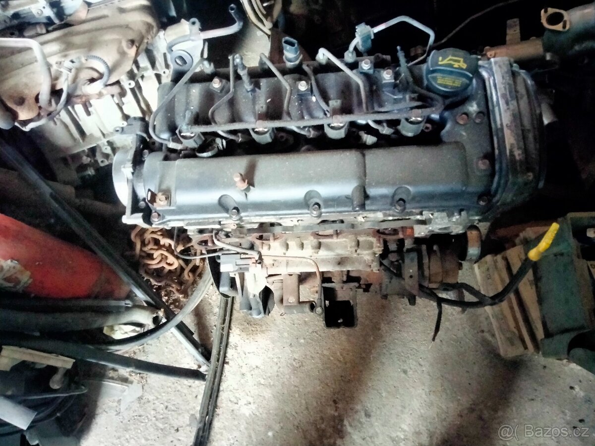 Motor H1 kod D4CB