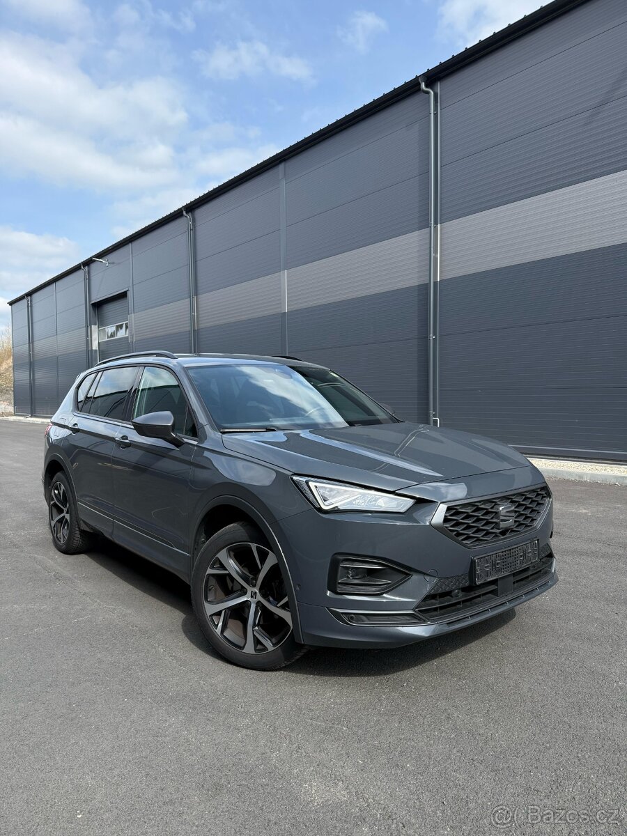 Seat Tarraco FR 1.5 TSI DSG 110kW 2023 top stav výbava