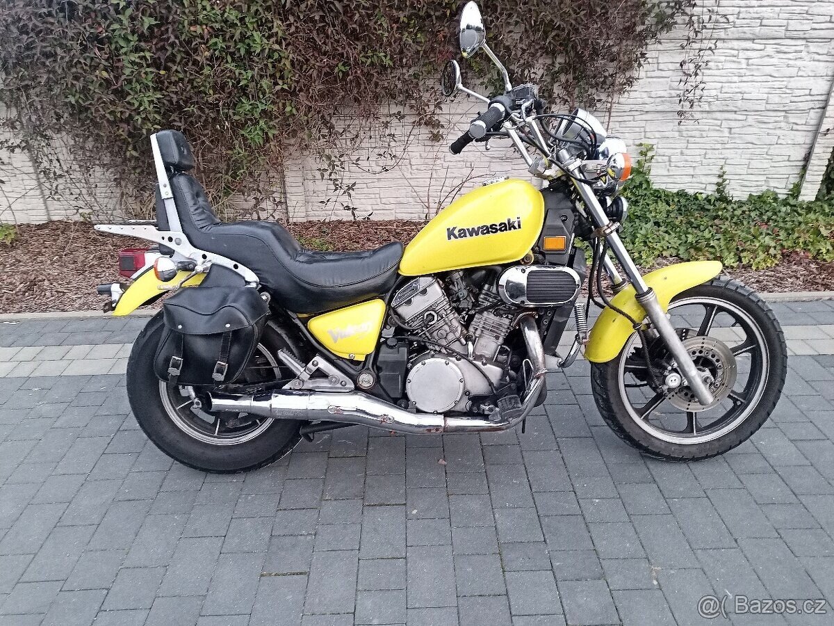 Kawasaki vn 750
