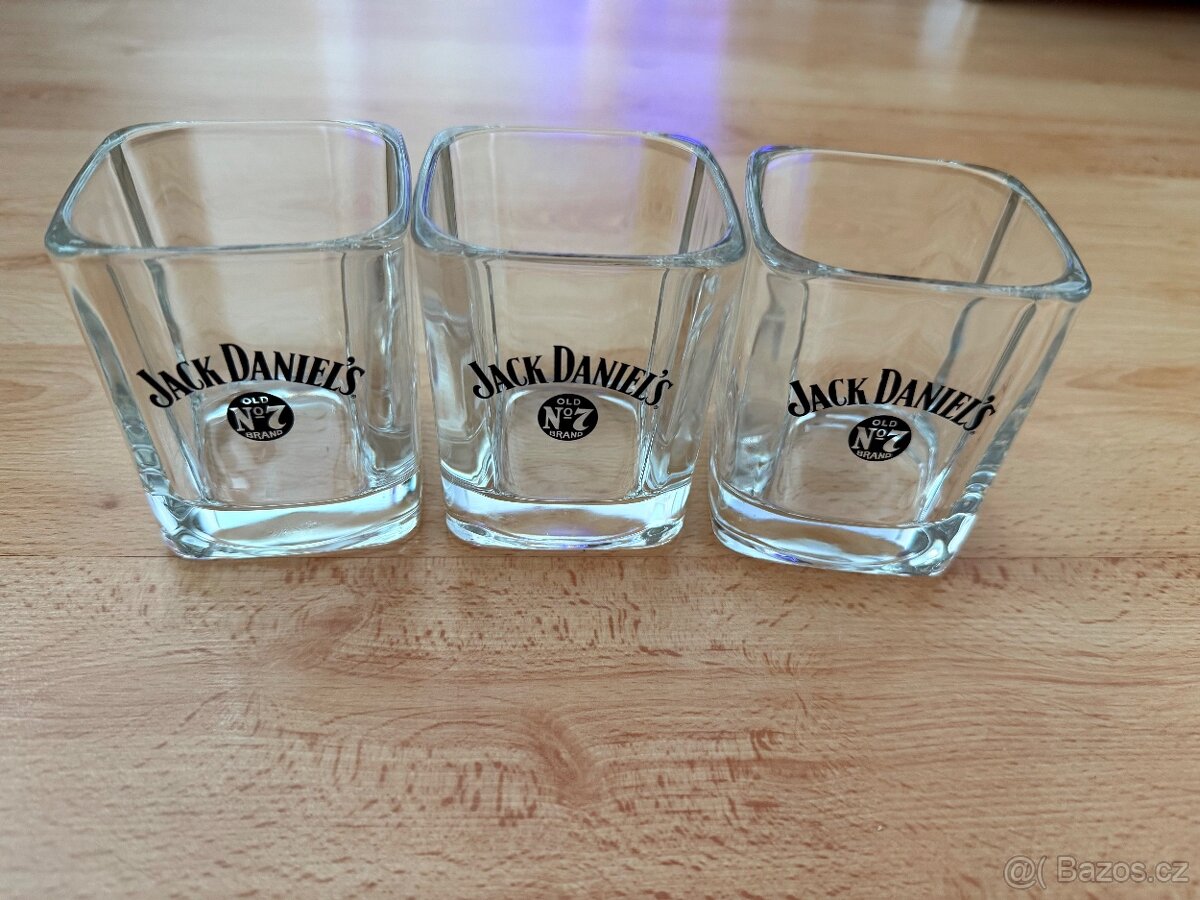 Nové skleničky