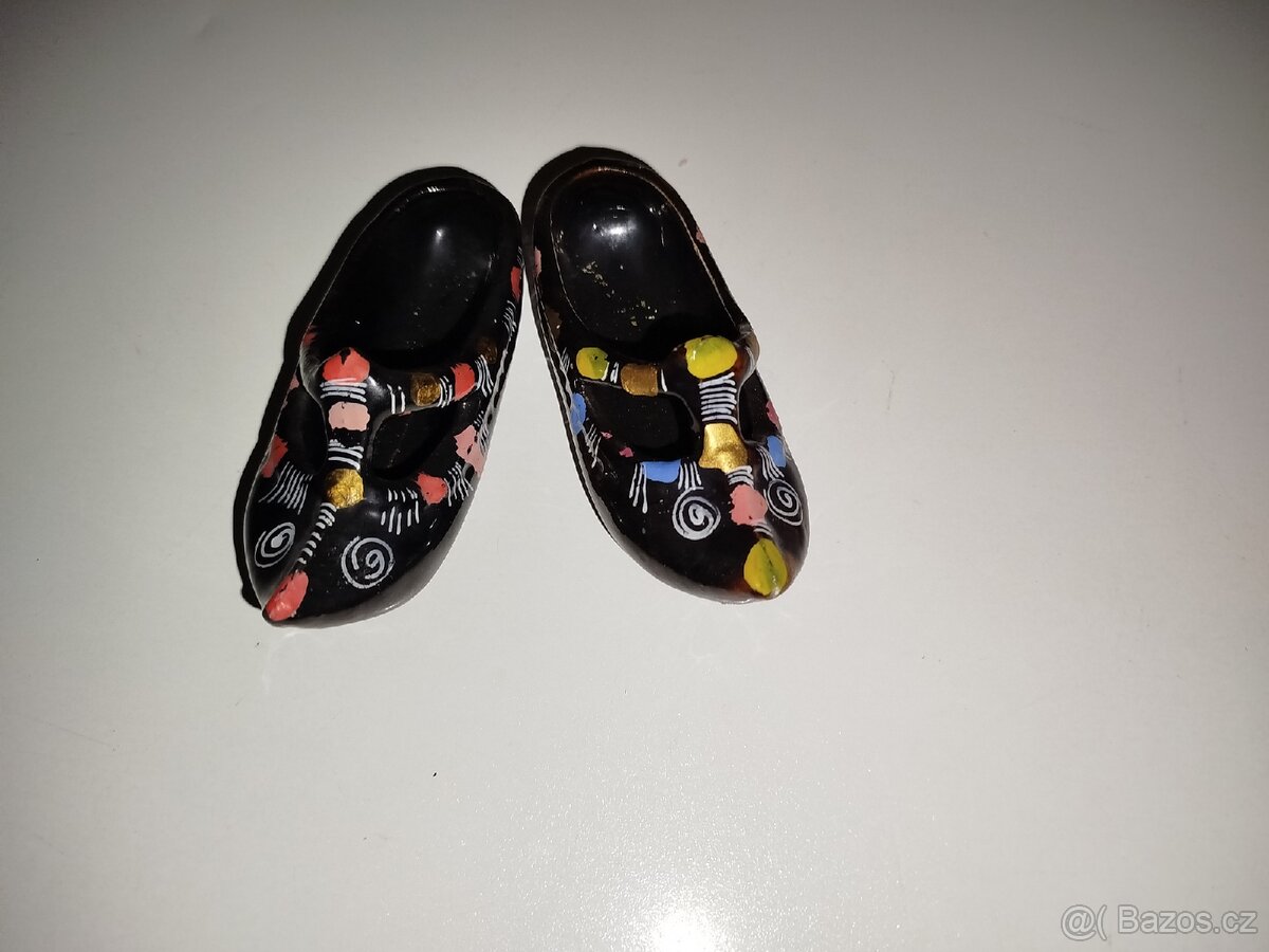 Boty dekorace miniatira