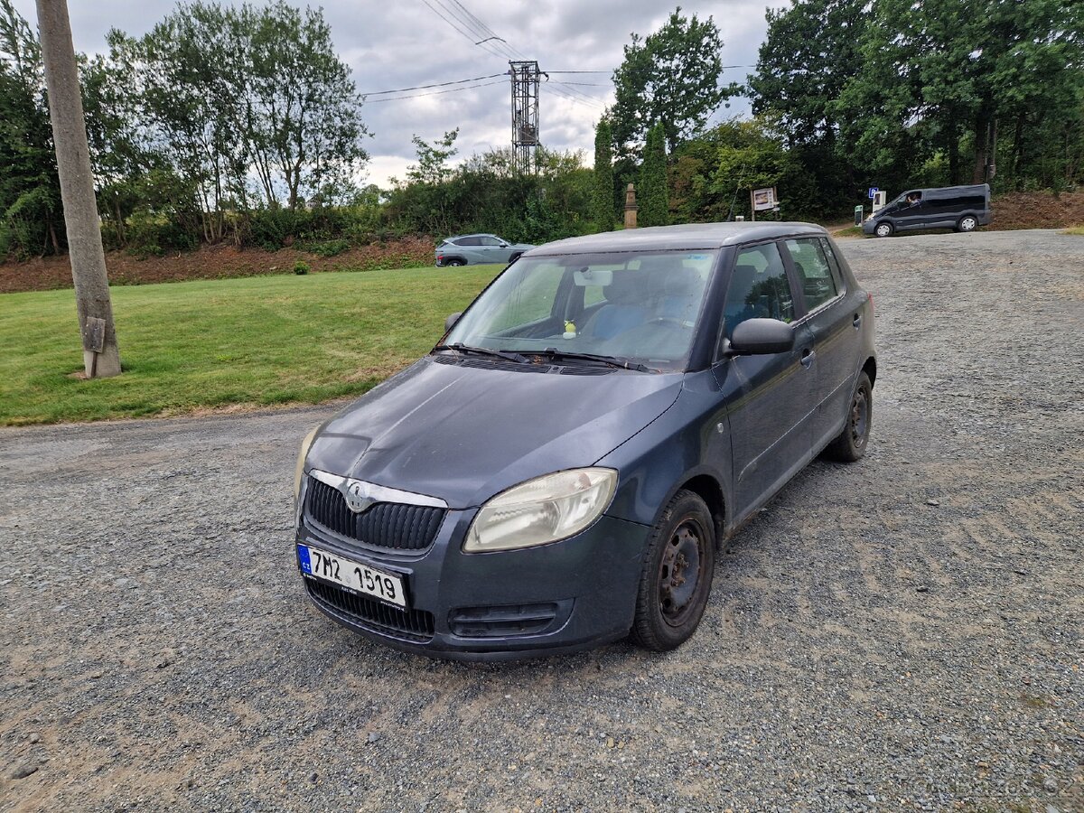 Škoda Fabia 2 - 1.2 HTP