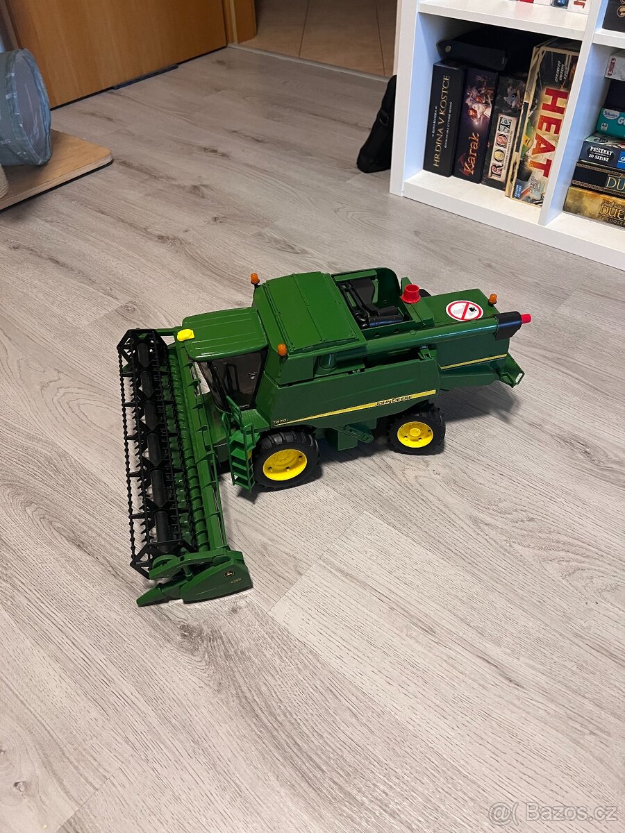 Bruder Kombajn John Deere