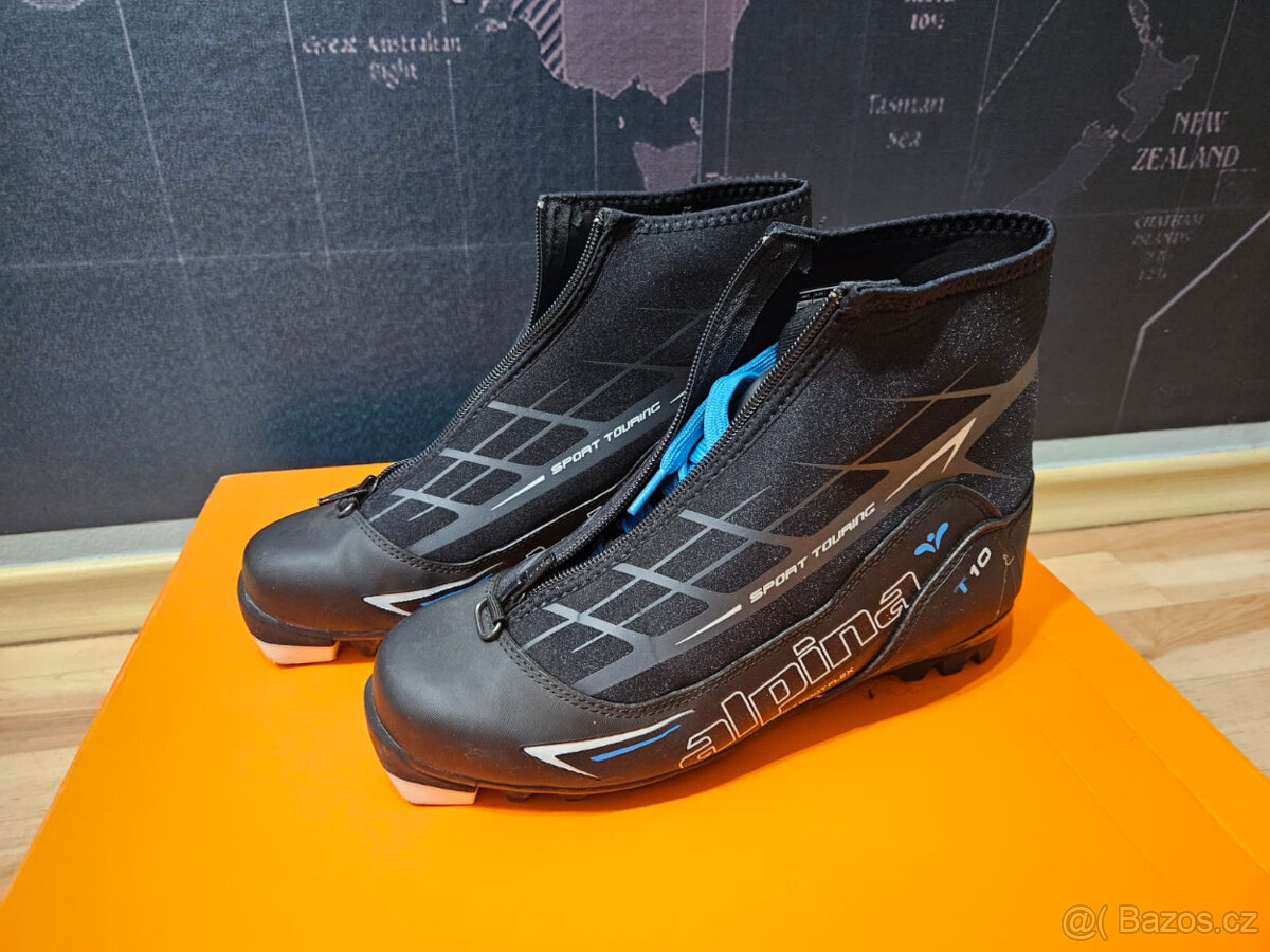 Alpina T 10 EVE Dámská obuv na běžecké lyžován vel 40 26,5cm