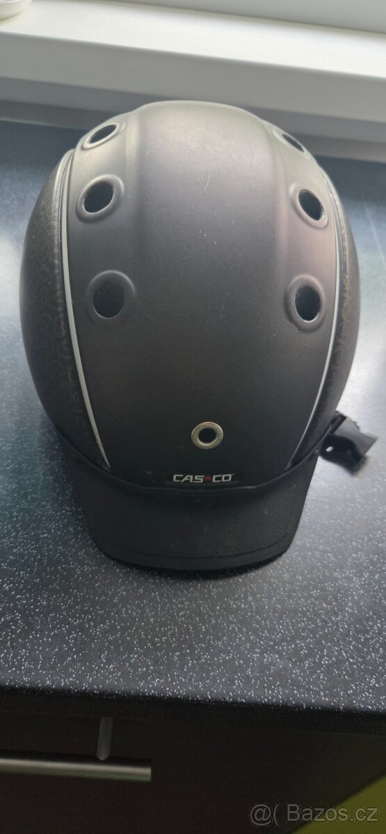 Jezdecká helma Casco vel 52 -56