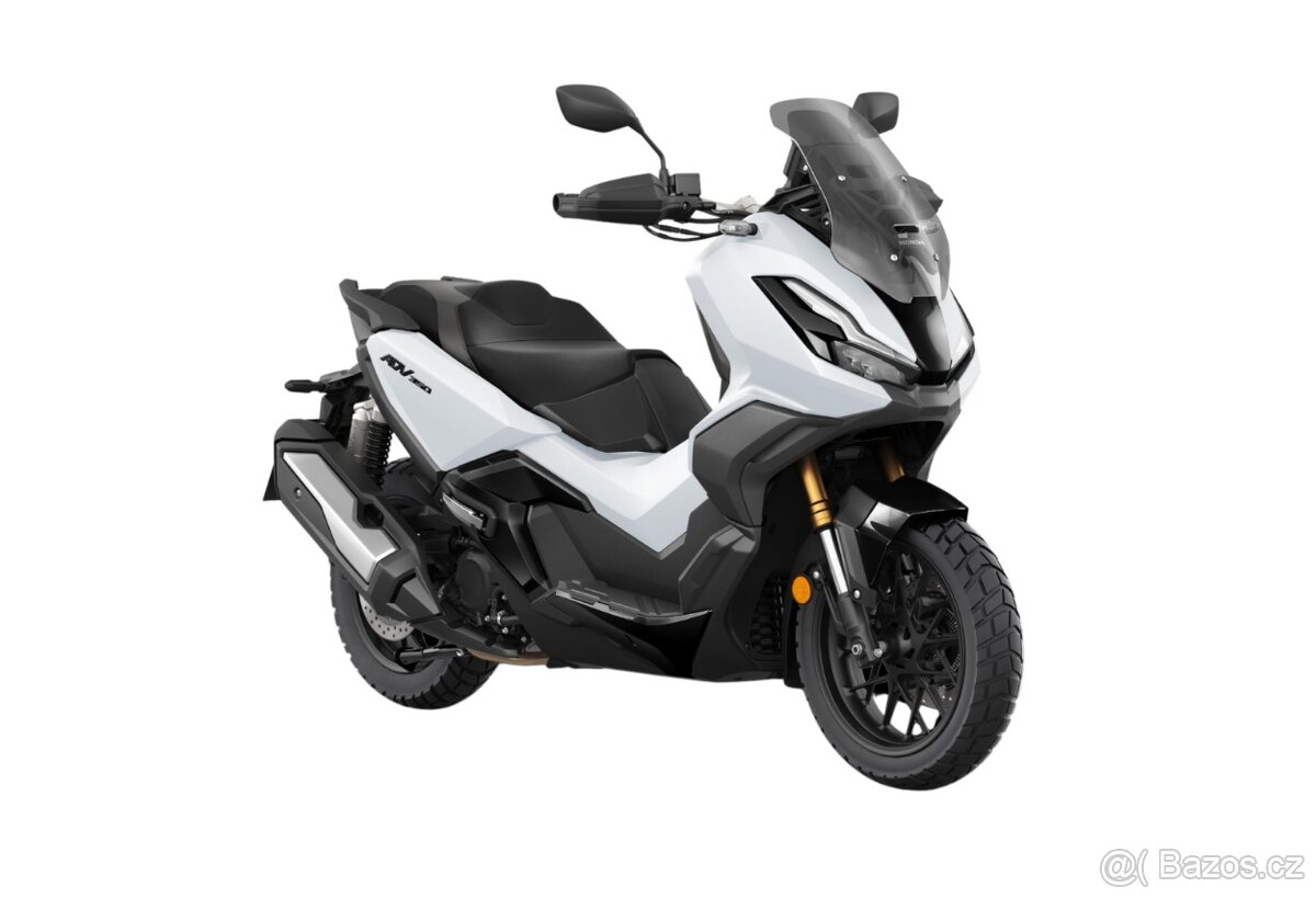 Honda ADV 350 (2024/2025) – Stav nového stroje, v záruce