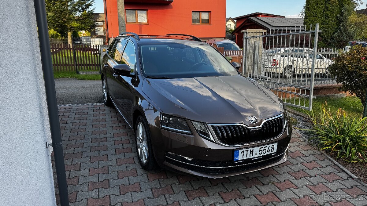 ŠKODA OCTAVIA 3 FL. STYLE + 1.6tdi