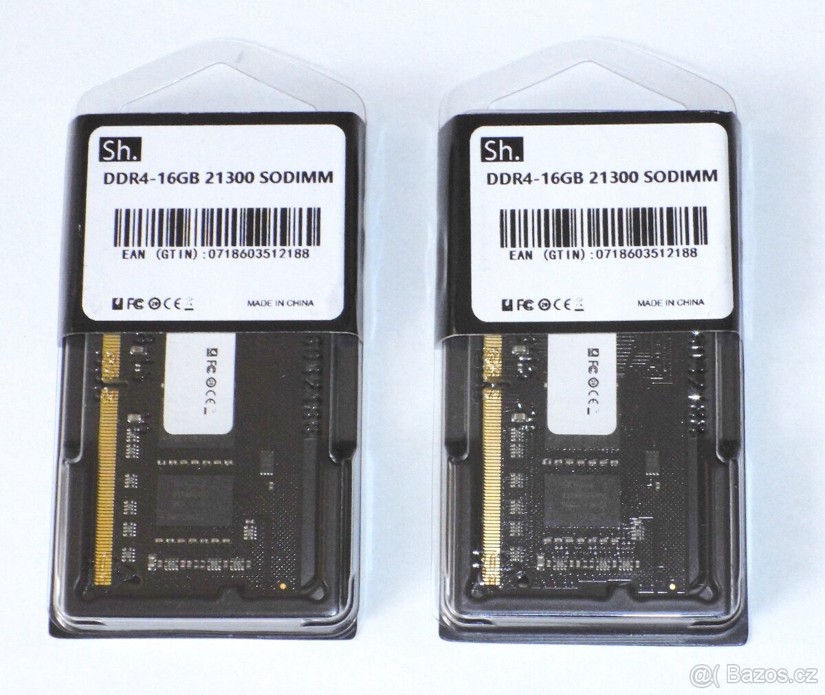 16GB DDR4 (PC4) 2666 SODIMM 1.2V  NOVÉ  čipy SK Hynix