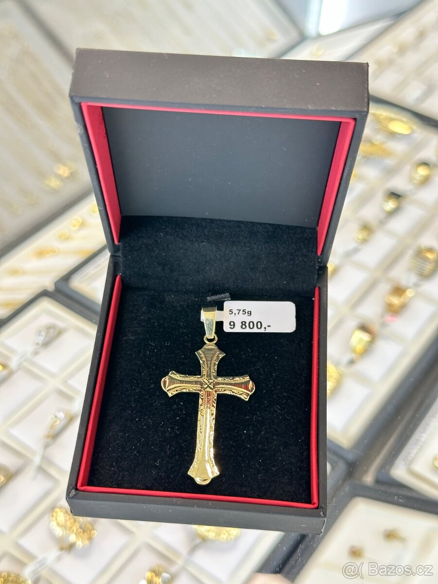Zlatý přívěsek 5,75g (1705 Kč/g)