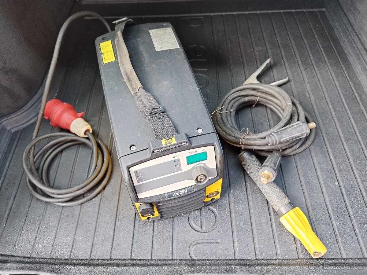 Svarecka esab 400v profi