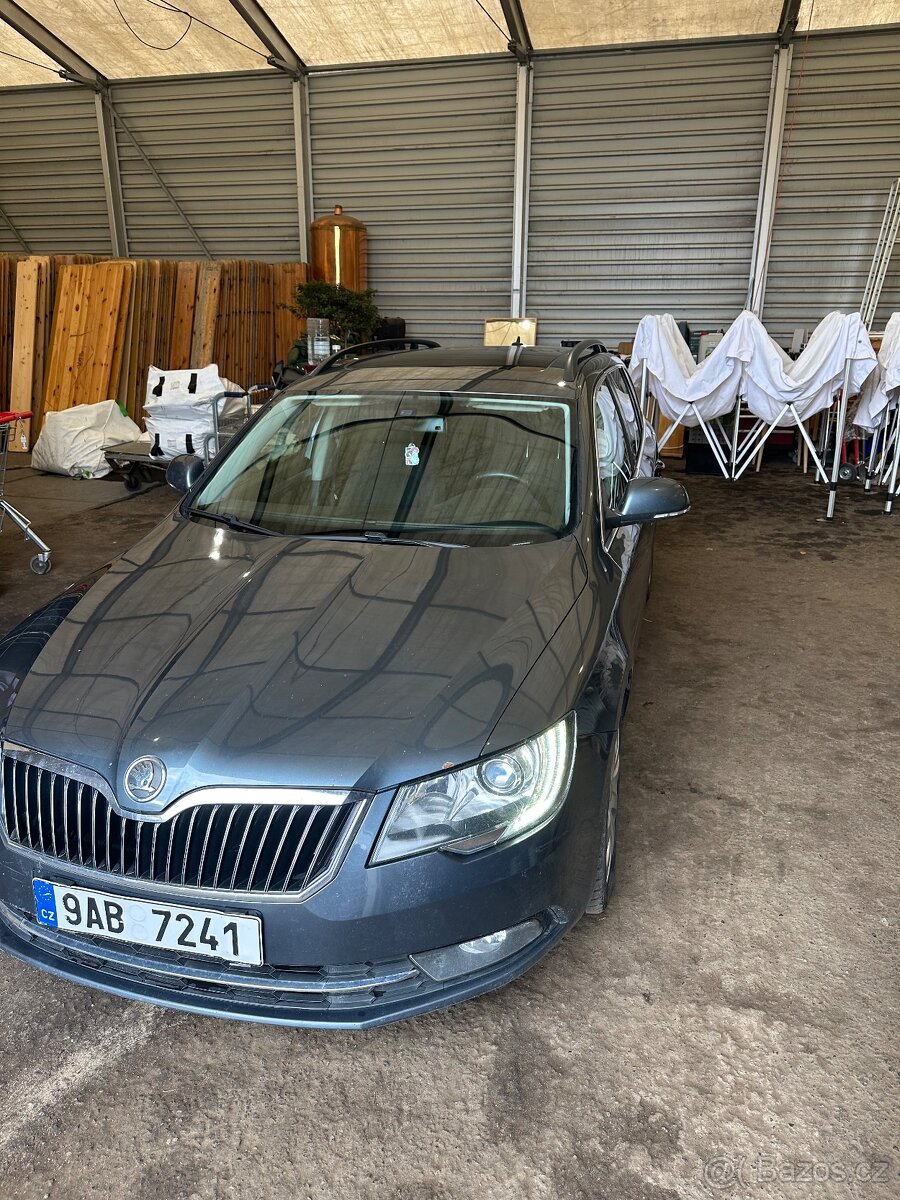 Škoda Superb 2 2.0tdi 103kw