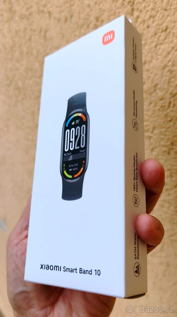Fitness náramek Xiaomi Smart Band 10