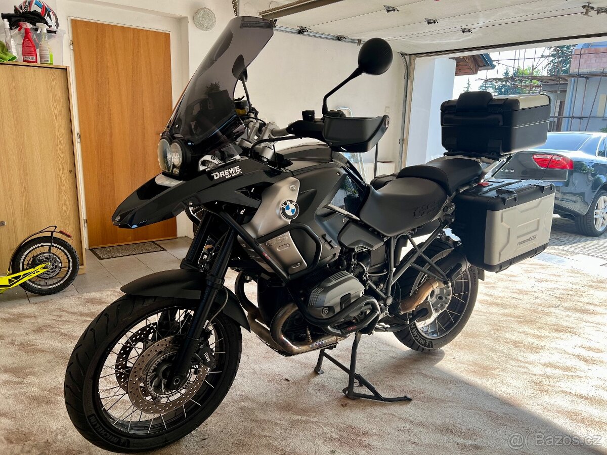 BMW R1200GS Triple black