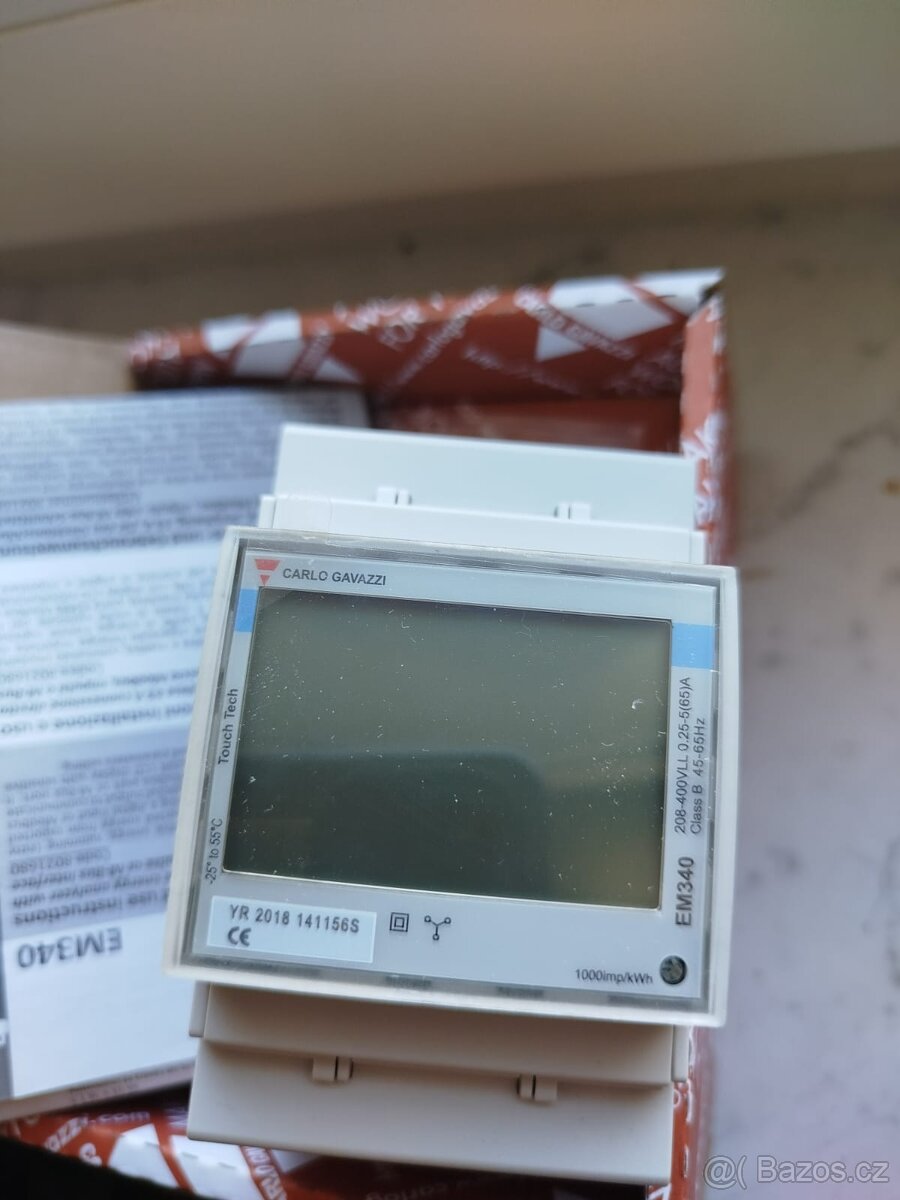 Carlo Gavazzi EM340DIN-AV23X-O1