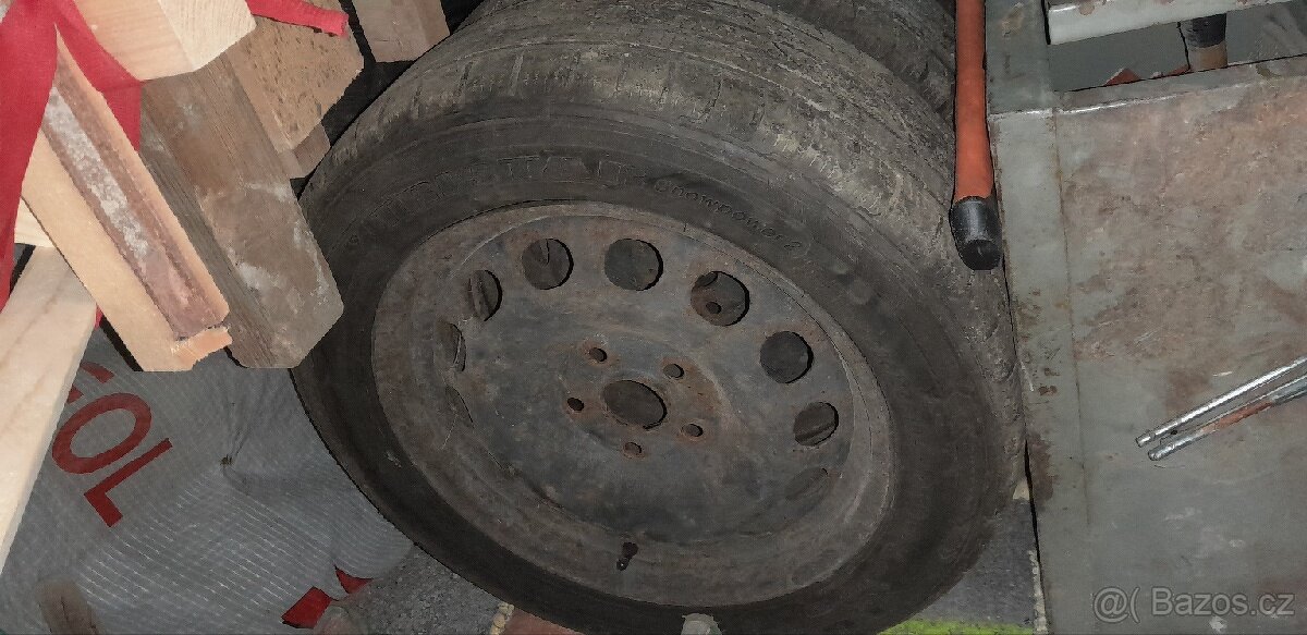 Disky vw, škoda 205/55R16