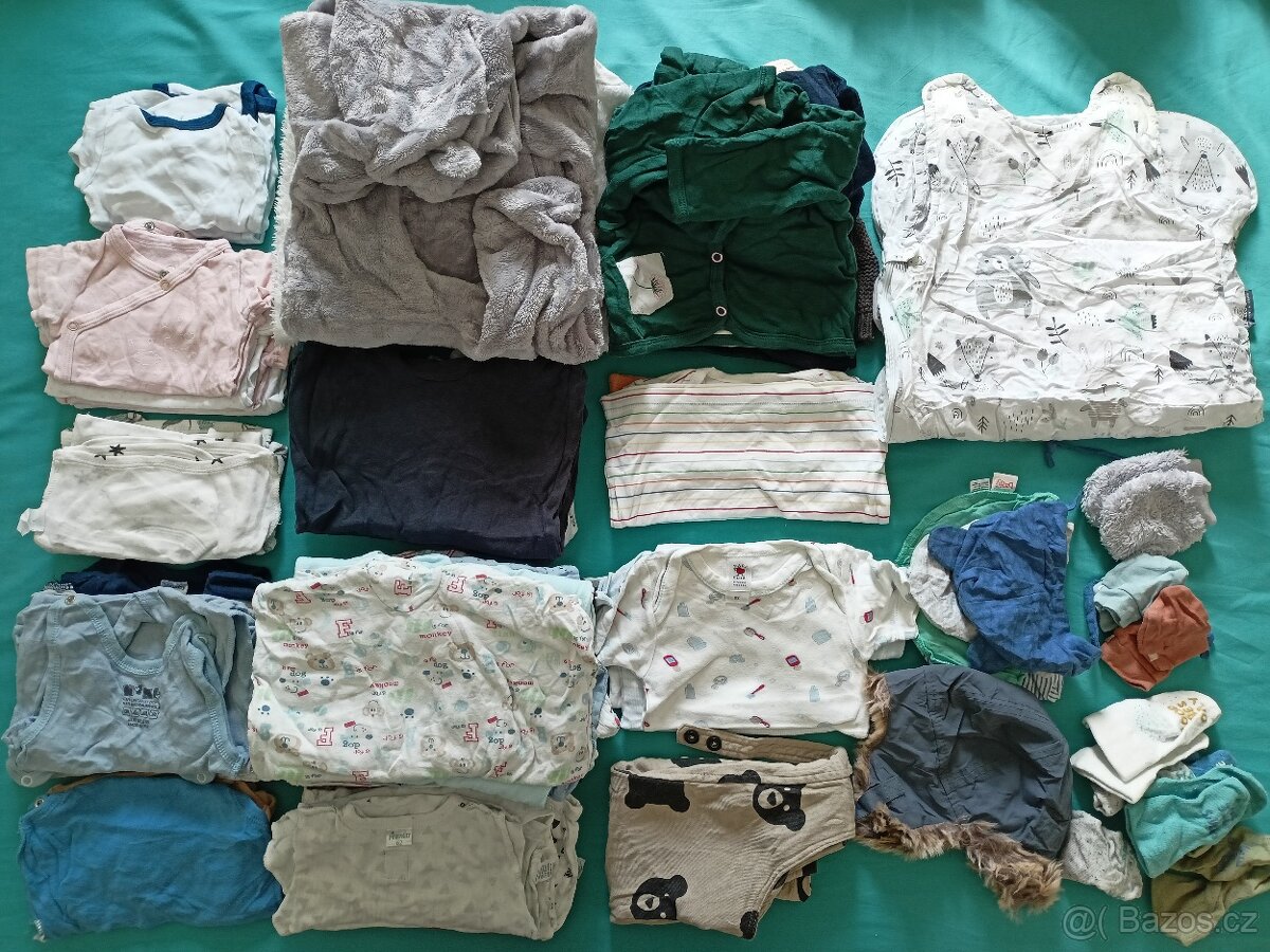 Sada oblečení vel 50-62