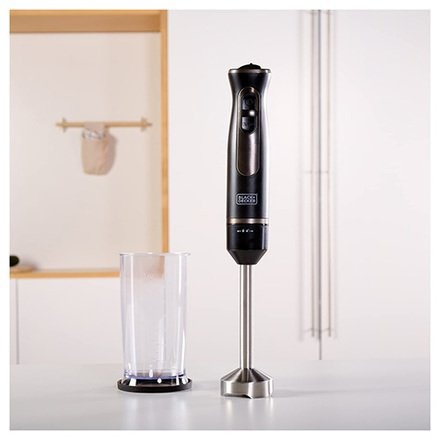 Tyčový mixér Black Decker BXHB800E, nepoužívaný