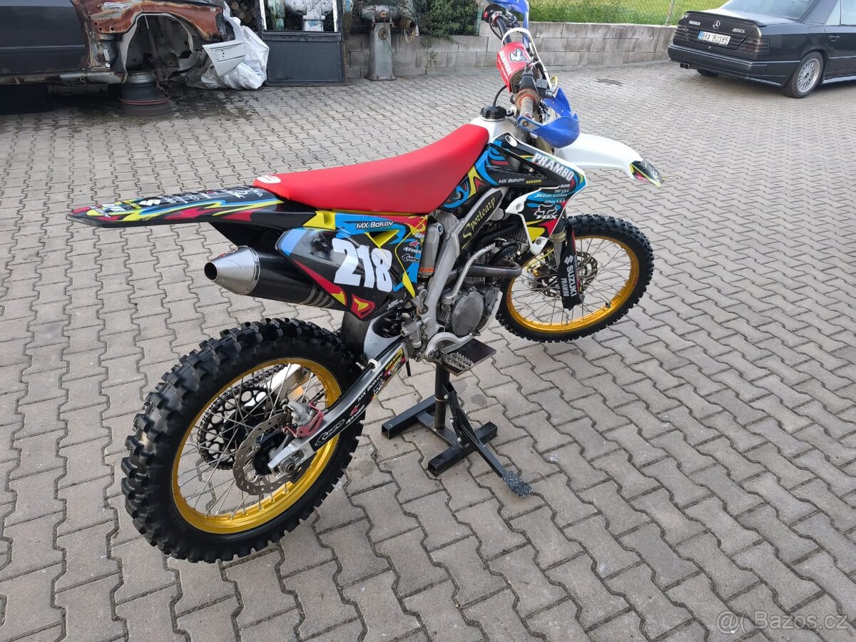Suzuki 250 RMZ
