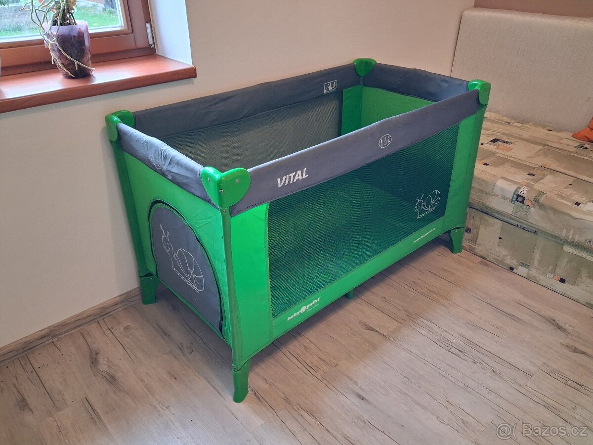 Cestovní postýlka