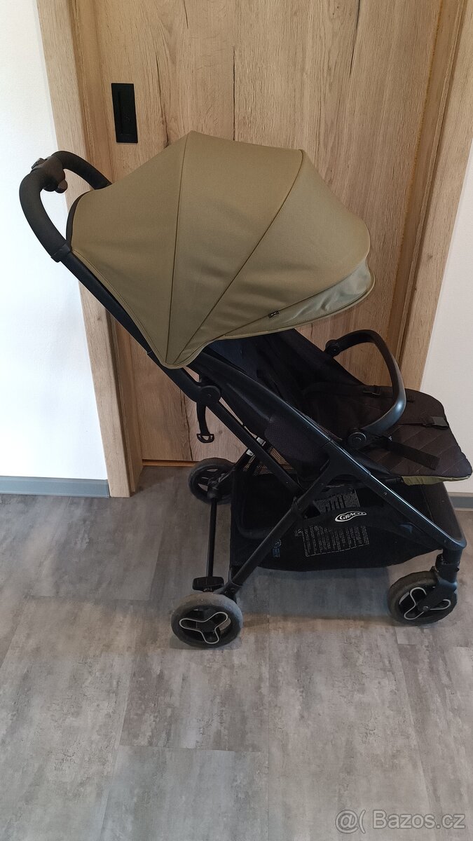 👶 Stylový a skladný kočárek Graco Myavo – PRODÁNO