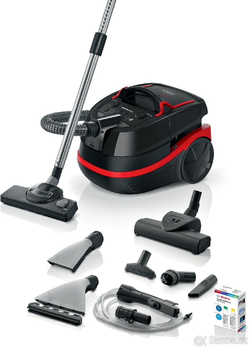 Zánovní Bosch vysavač na mokré a suché vysávání 1700W