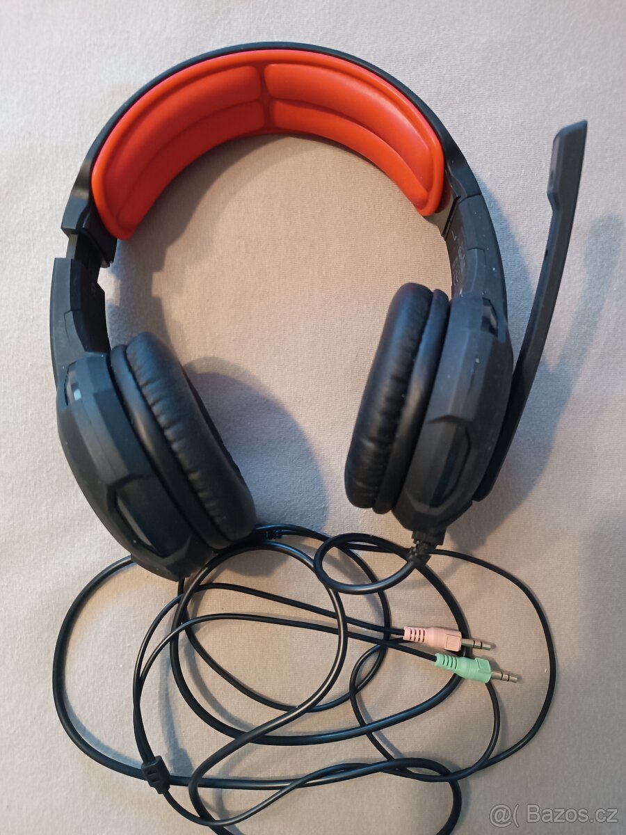 Herné slúchadlá ako nové