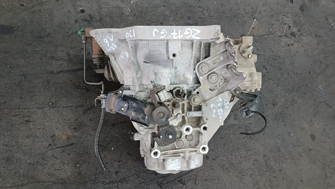převodovka KIA / HYUNDAI 1.6i typ ZG17GJ
