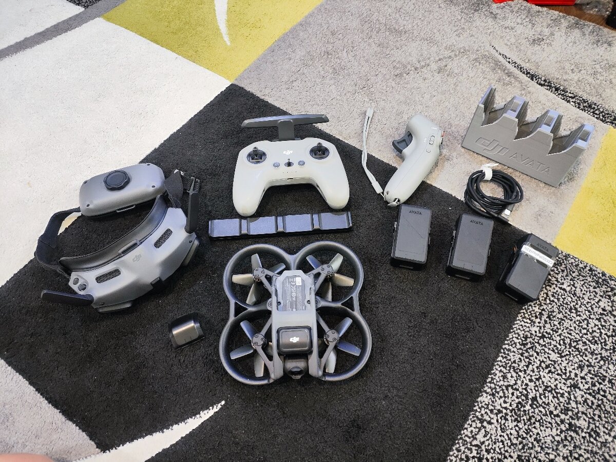 Dron DJI avata  Sleva