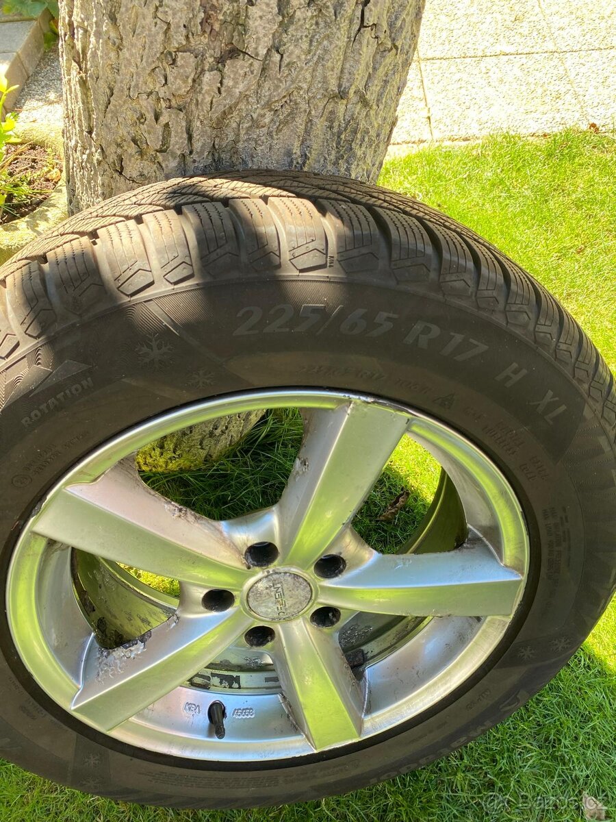 Zimní pneumatiky Matador MP92 Sibir Snow + alu kola