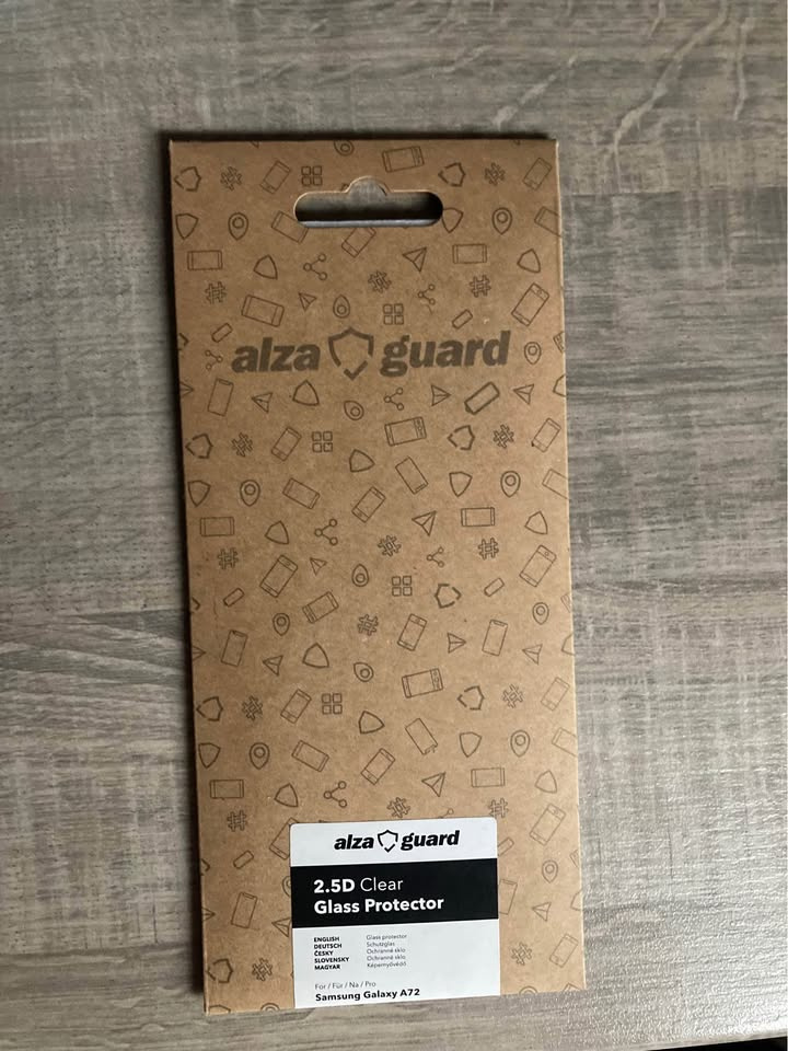 Ochranné sklo na Samsung Galaxy A72
