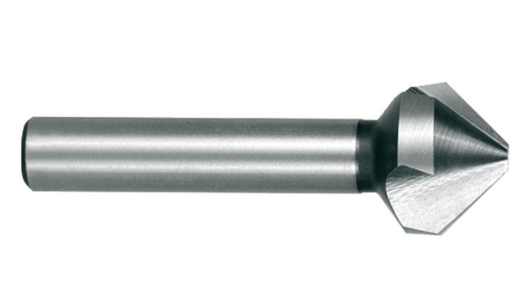 Kuželový záhlubník HSS-CBN vybroušený, DIN 335 tvar C