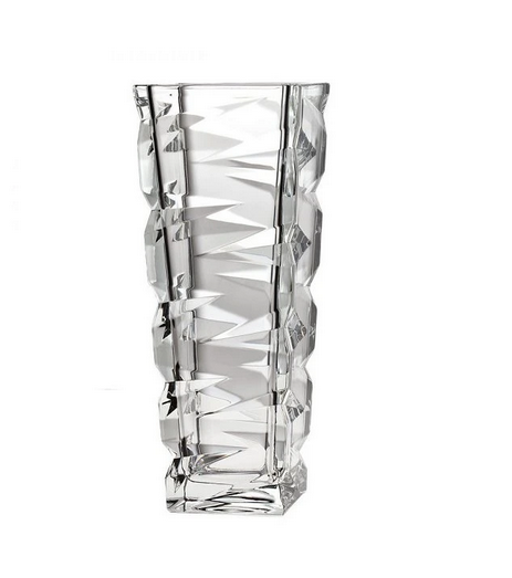 VÁZA Z OLOVNATÉHO KŘIŠŤÁLU CRYSTAL BOHEMIA - nová, váha 4 kg