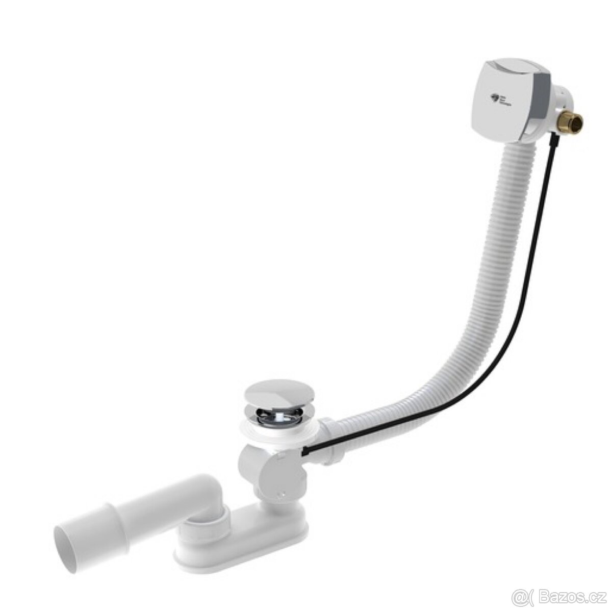 Vanový automat SAT 57 cm chrom kov